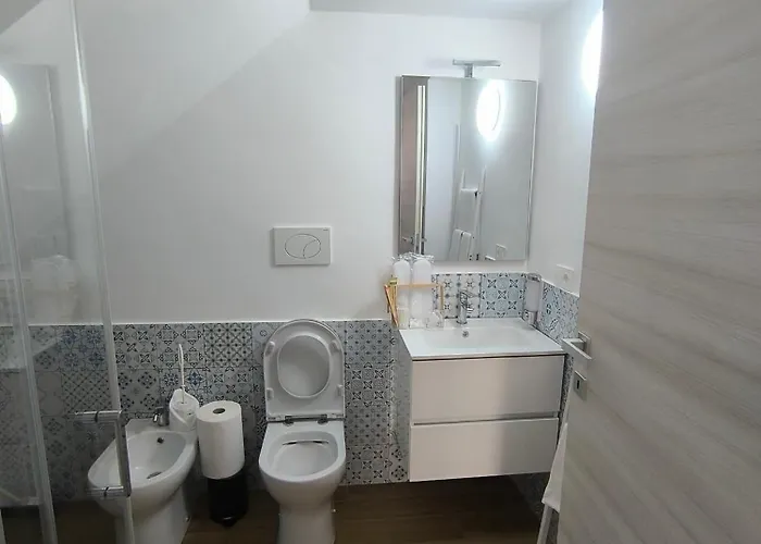 דירה L'angolo Sul Mare ניקוטרה