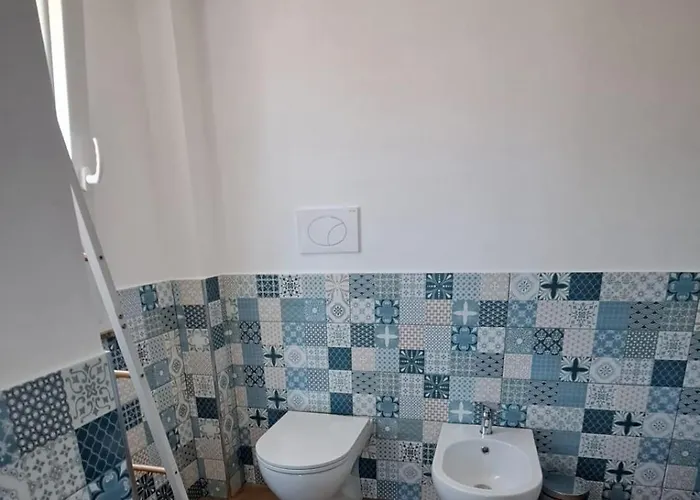 דירה L'angolo Sul Mare ניקוטרה